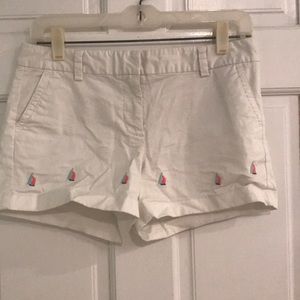 White Vineyard Vines Shorts